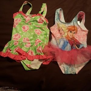 (2) 3T Bathing Suits